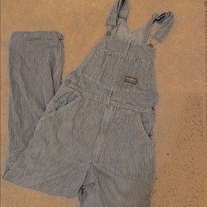 Bigosh stripped overalls !